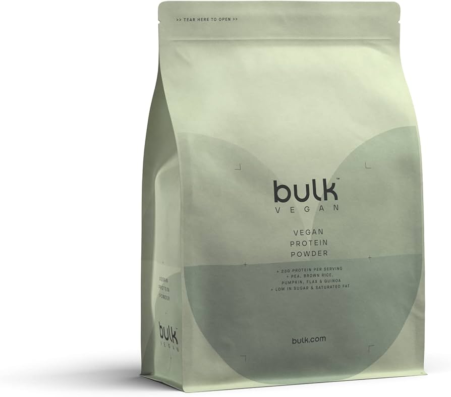 Bulk Vegan Protein Powder Caramel Latte 2.5kg
